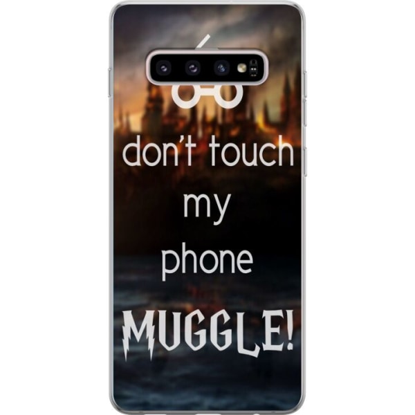Samsung Galaxy S10+ Cover / Mobilcover - Harry Potter