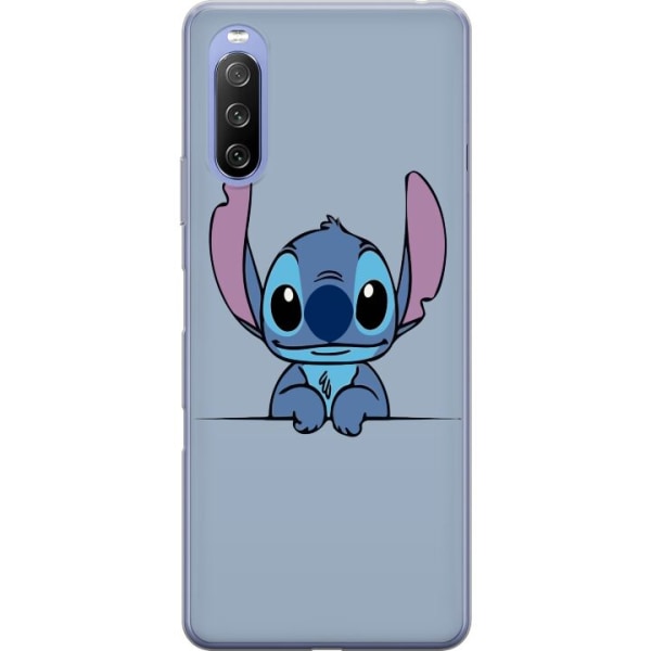 Sony Xperia 10 III Lite Gennemsigtig cover Lilo & Stitch