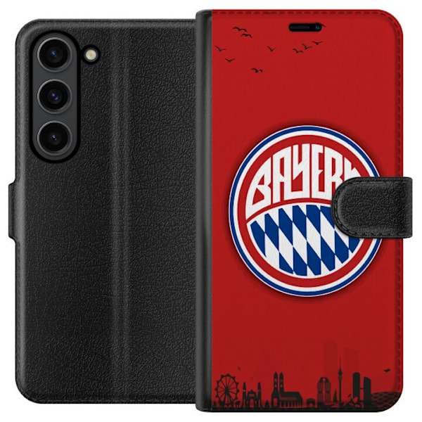 Samsung Galaxy S24+ Lommeboketui FC Bayern München