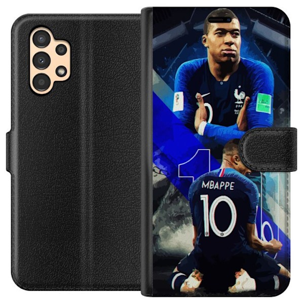 Samsung Galaxy A13 Plånboksfodral Kylian Mbappé