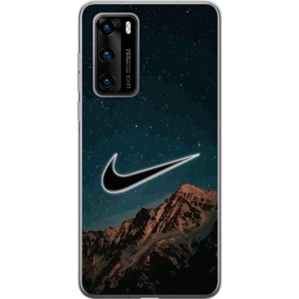 Huawei P40 Gjennomsiktig deksel Nike