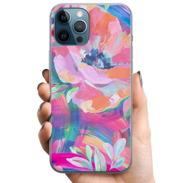 Apple iPhone 12 Pro Max TPU Matkapuhelimen kuori Mahtava