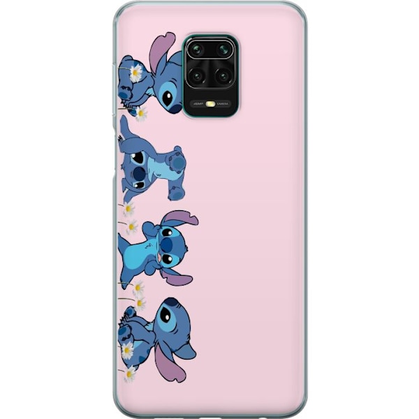 Xiaomi Redmi Note 9 Pro Gjennomsiktig deksel  Stitch Ler & Lek