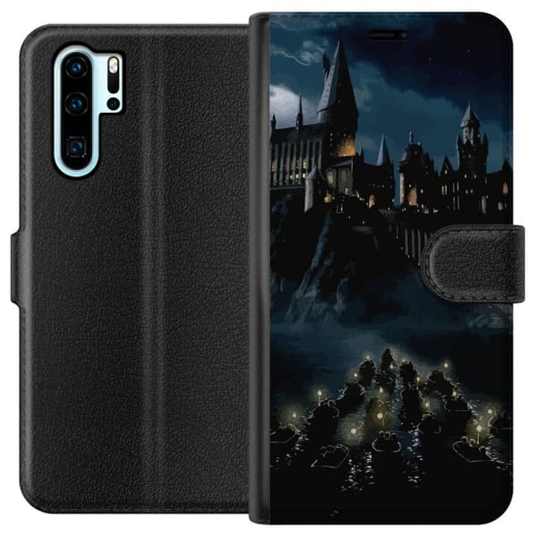 Kompatibelt Lommeboketui til Huawei P30 Pro Harry Potter
