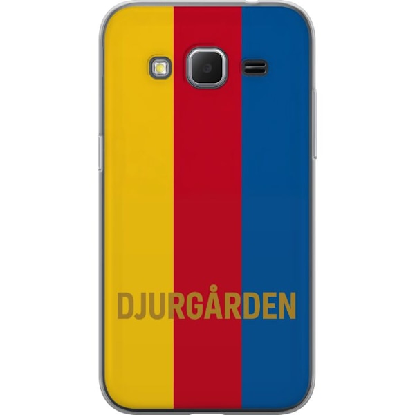 Samsung Galaxy Core Prime Läpinäkyvä kuori Djurgården – jalkapallo