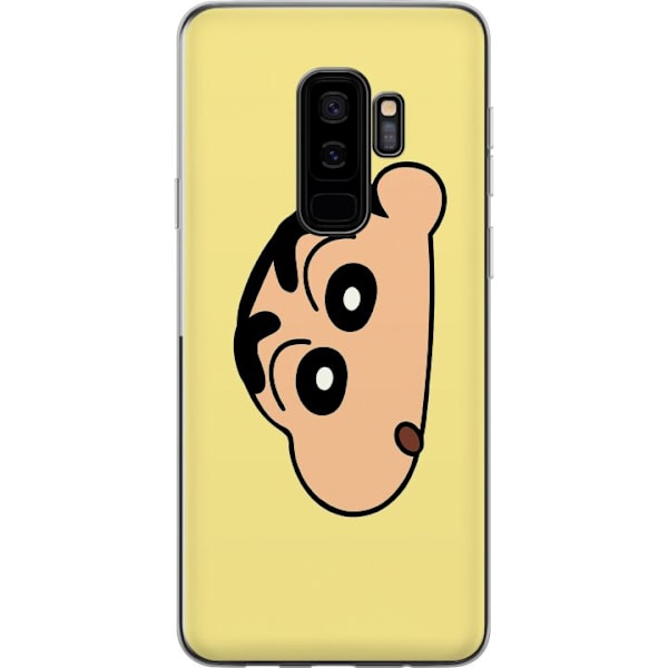 Samsung Galaxy S9+ Gjennomsiktig deksel Peeking Shinchan