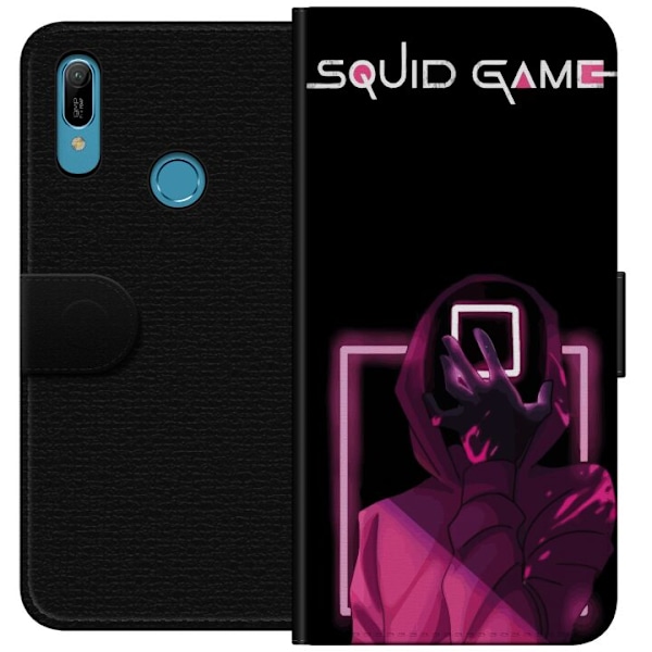 Huawei Y6 (2019) Lommeboketui Squid Game 2