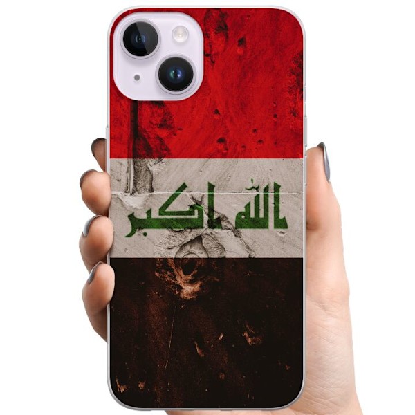 Apple iPhone 15 TPU Mobilskal Irak