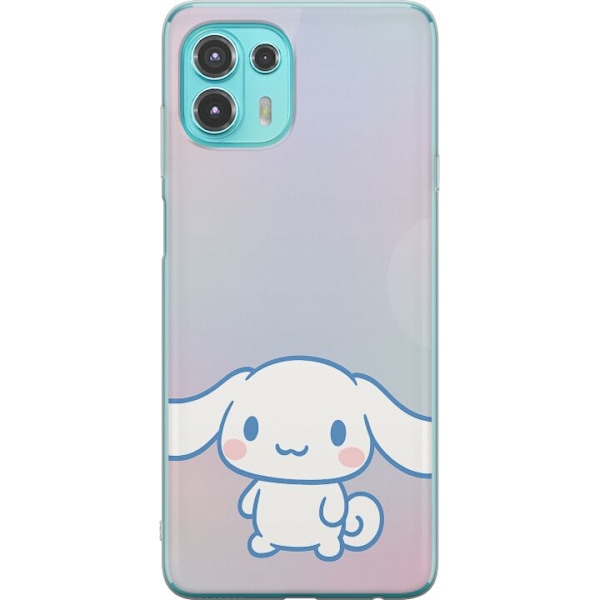 Motorola Edge 20 Lite Gennemsigtig cover Kawaii Sanrio Cinnamo