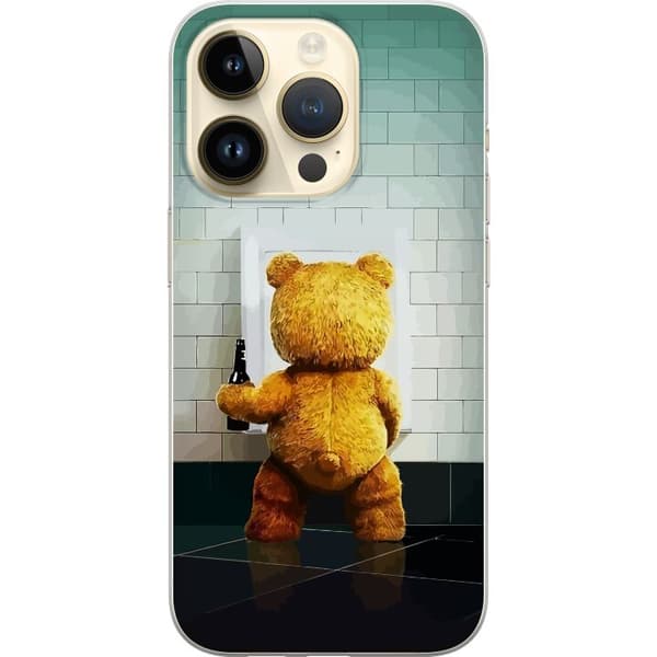 Kompatibelt Mobilskal till Apple iPhone 14 Pro Full Björn