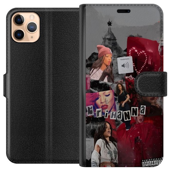 Apple iPhone 11 Pro Max Lommeboketui Rihanna – Iconic Fashio
