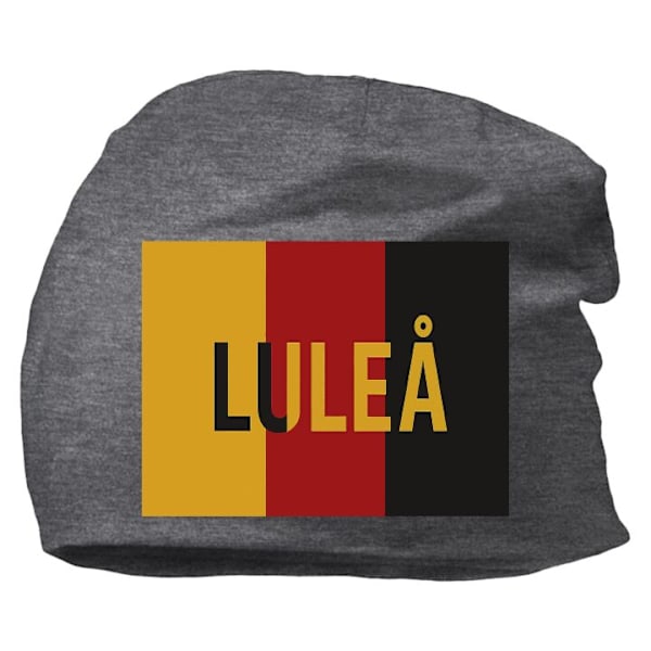 Mössa för Vuxen | Varm Beanie i Mjukt Material Luleå – Hockey Mörkgrå one size