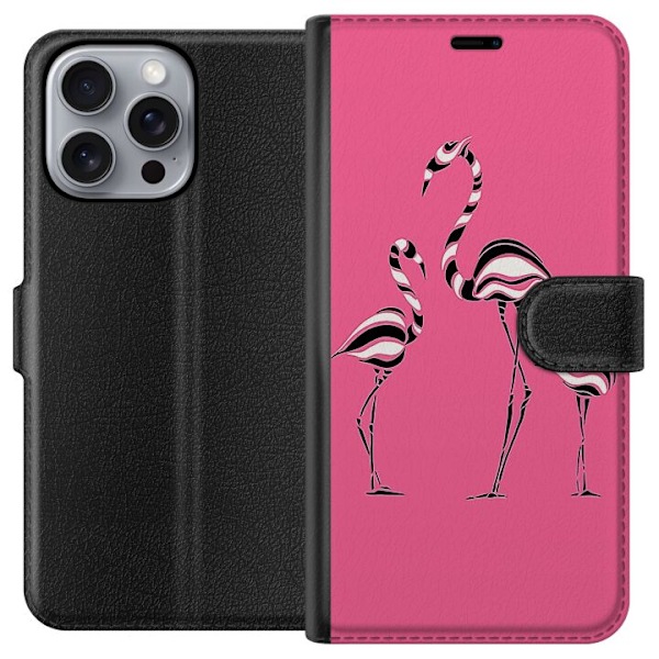 Apple iPhone 16 Pro Max Lommeboketui Flamingo