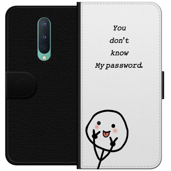 OnePlus 8 Plånboksfodral You Don’t Know My Password – edg