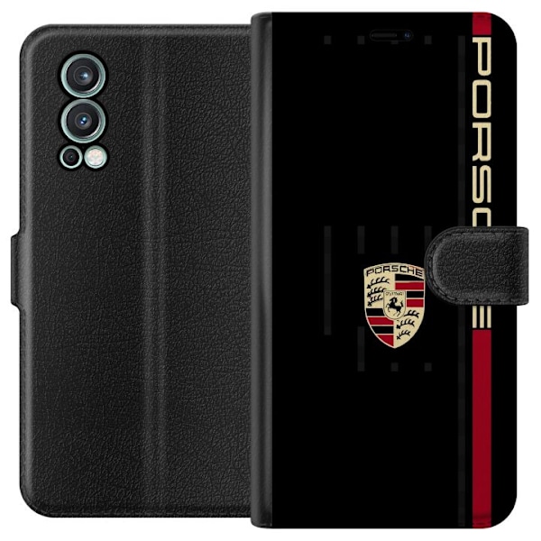 OnePlus Nord 2 5G Lompakkokotelo Porsche