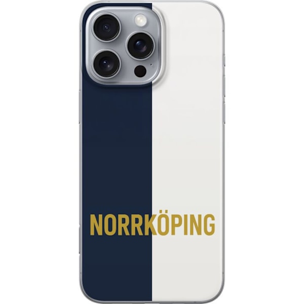 Apple iPhone 16 Pro Max Gennemsigtig cover Norrköping – fodbold