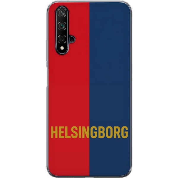 Huawei nova 5T Läpinäkyvä kuori Helsingborg – jalkapallo