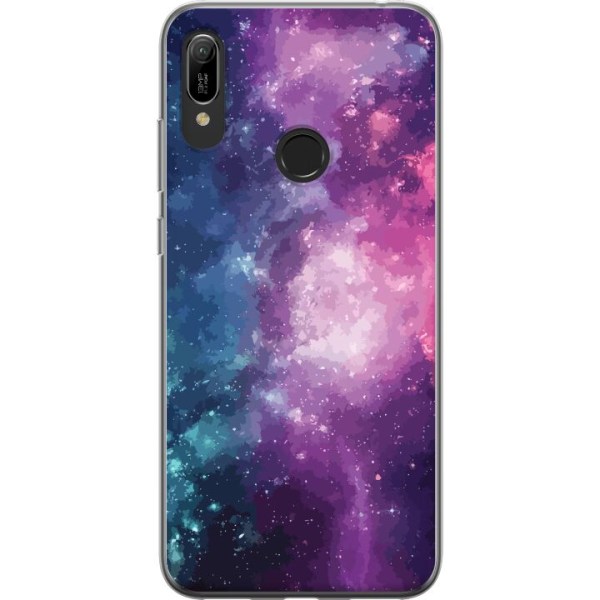 Huawei Y6 (2019) Gennemsigtig cover Nebula