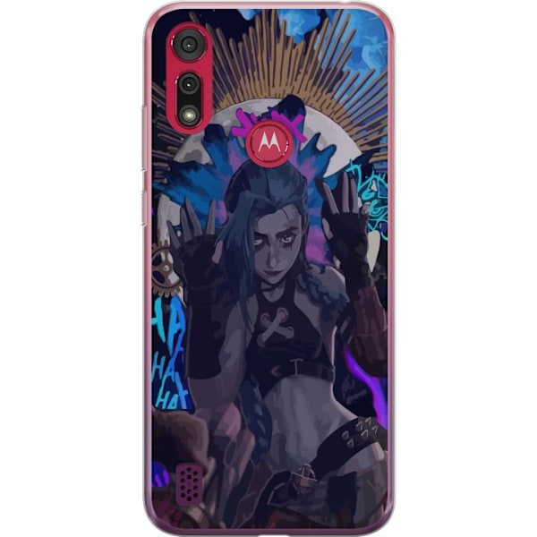 Motorola Moto E6s (2020) Gennemsigtig cover League of Legends