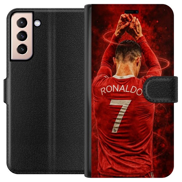 Samsung Galaxy S21 Lommeboketui Ronaldo