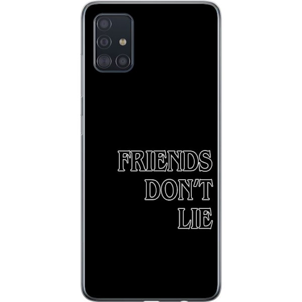 Samsung Galaxy A51 Skal / Mobilskal - Stranger Things