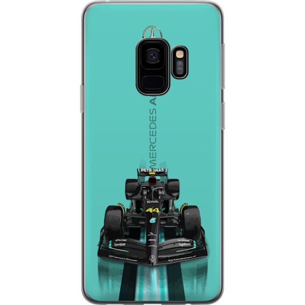 Samsung Galaxy S9 Läpinäkyvä kuori Mercedes F1