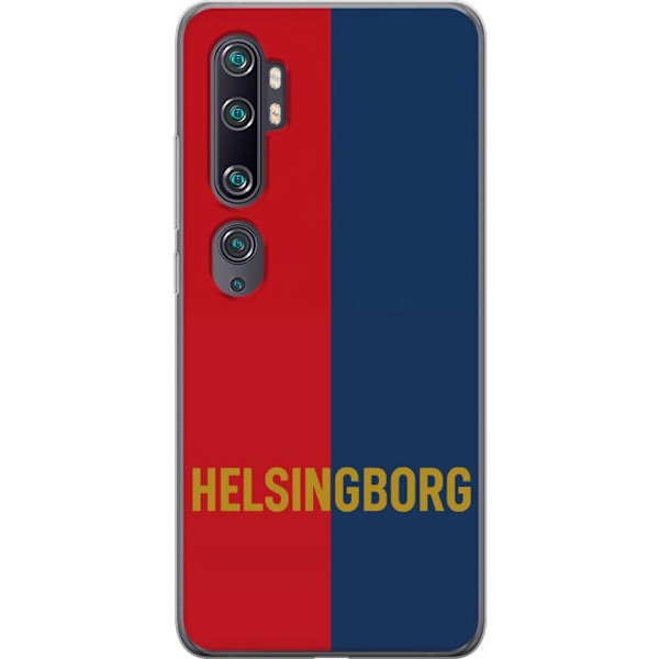 Xiaomi Mi Note 10 Läpinäkyvä kuori Helsingborg – jalkapallo