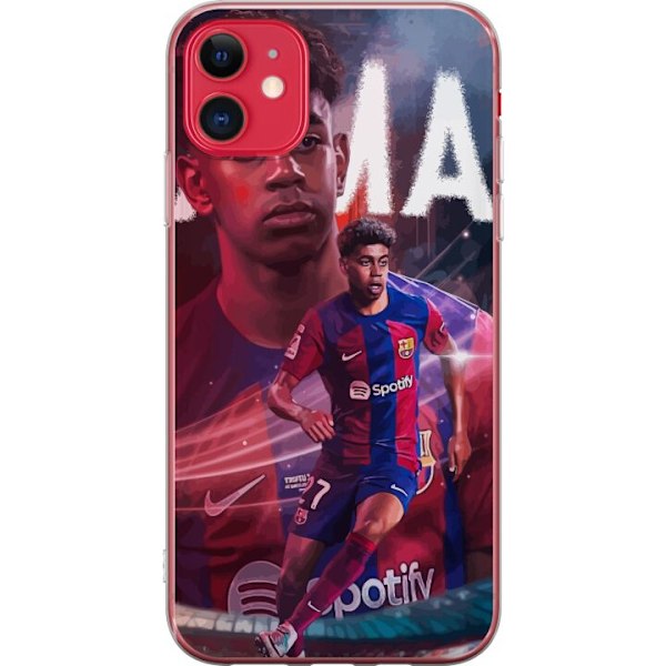 Apple iPhone 11 Läpinäkyvä kuori Lamine Yamal