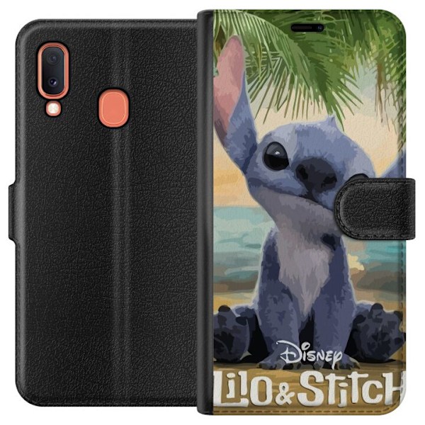 Samsung Galaxy A20e Lompakkokotelo Rakastava – Sydämin & Kawaii-tunnelma