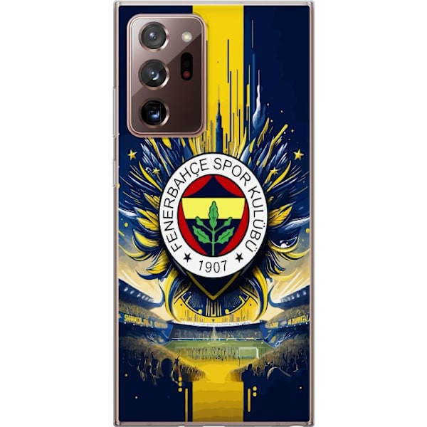 Samsung Galaxy Note20 Ultra Gjennomsiktig deksel Fenerbahçe S