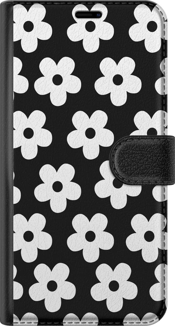 Kompatibelt Plånboksfodral till Samsung Galaxy A53 5G Blommor