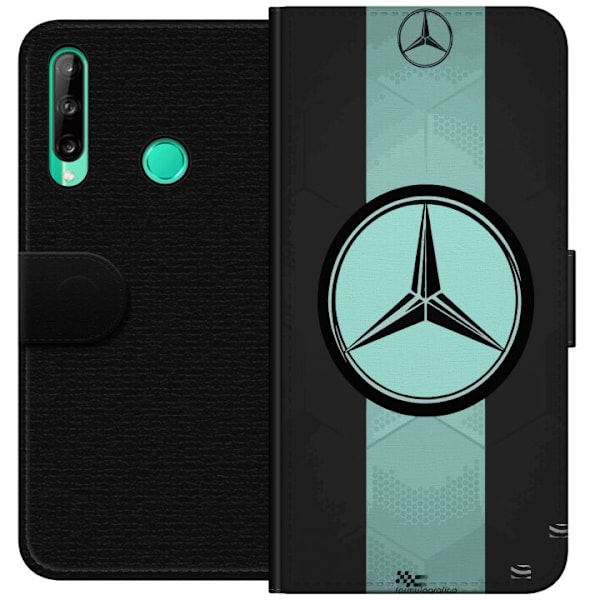 Huawei P40 lite E Lompakkokotelo Mercedes