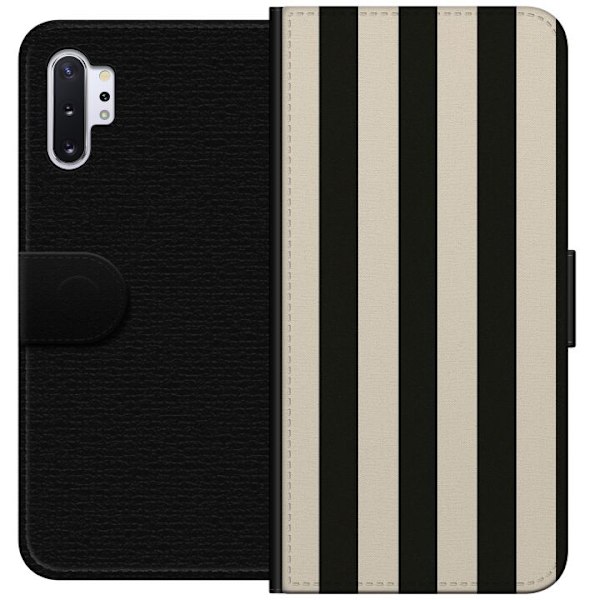 Samsung Galaxy Note10+ Lommeboketui Linjestrøm