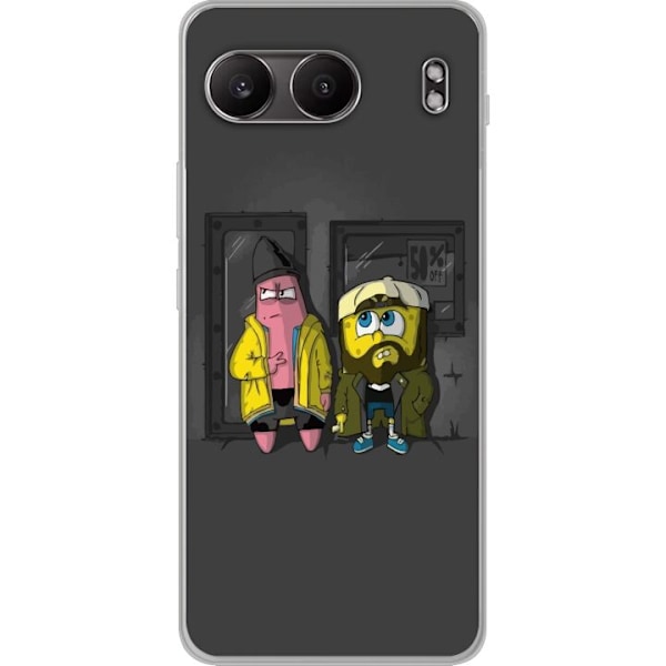 OnePlus Nord 4 Gennemsigtig cover Spongebob