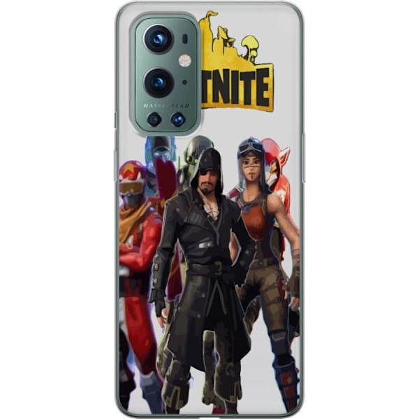 OnePlus 9 Pro Gennemsigtig cover Fortnite