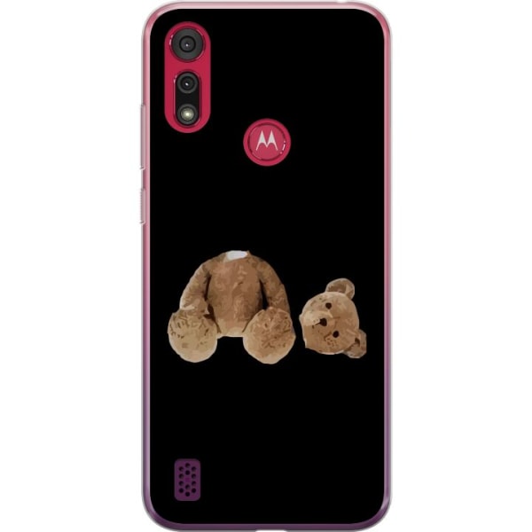 Motorola Moto E6s (2020) Läpinäkyvä kuori Karhu Kuollut