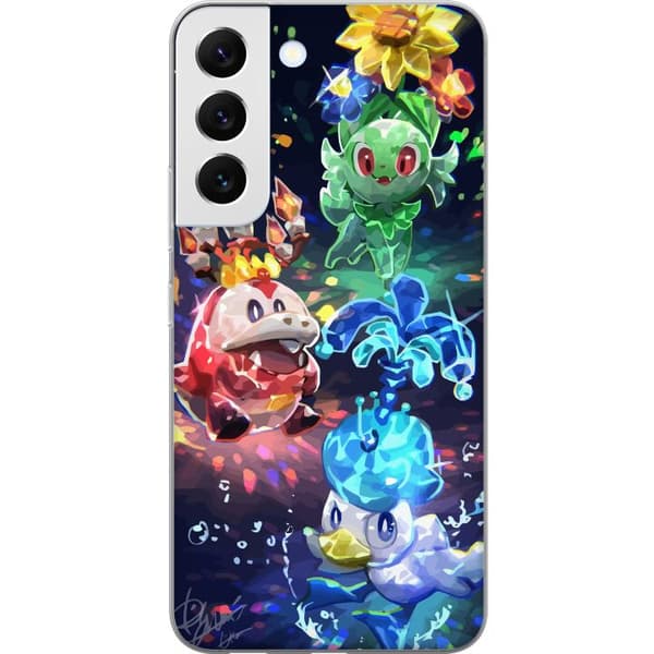 Kompatibelt Mobildeksel til Samsung Galaxy S22 5G Pokémon