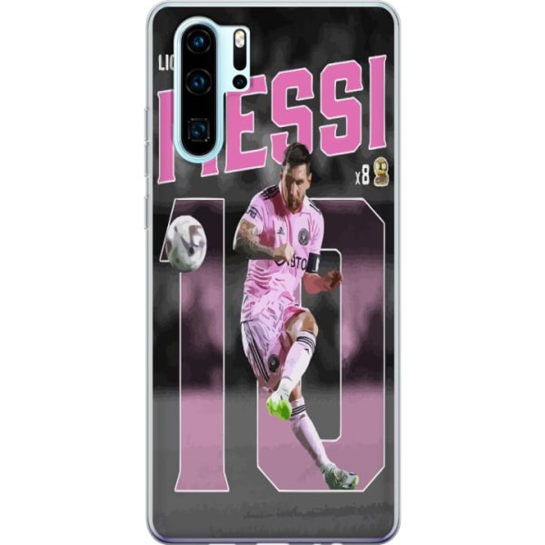 Huawei P30 Pro Gennemsigtig cover Lionel Messi