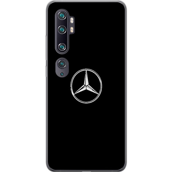 Xiaomi Mi Note 10 Gennemsigtig cover Mercedes-Benz