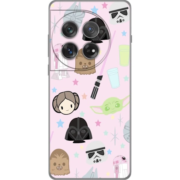 OnePlus 12 Gennemsigtig cover Star Wars