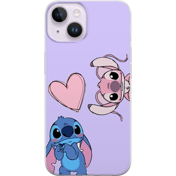 Apple iPhone 14 Läpinäkyvä kuori stich