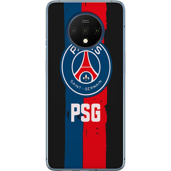 OnePlus 7T Gjennomsiktig deksel Paris Saint-Germain F.C.