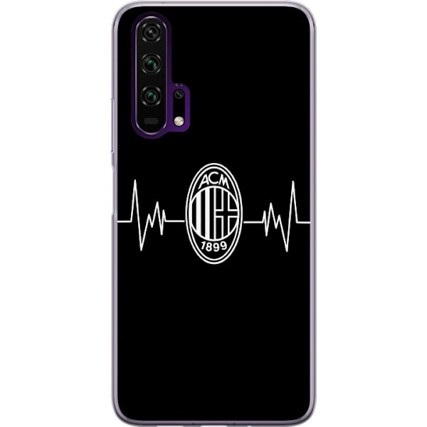 Honor 20 Pro  Läpinäkyvä kuori AC Milan