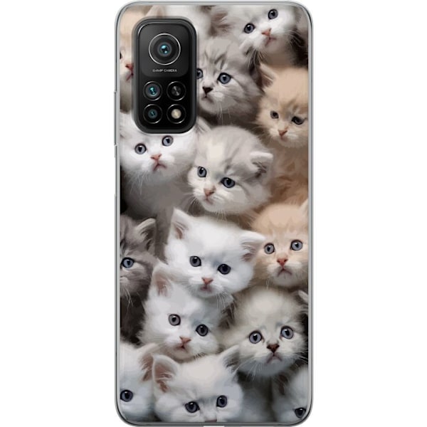 Xiaomi Mi 10T 5G Gennemsigtig cover Katte