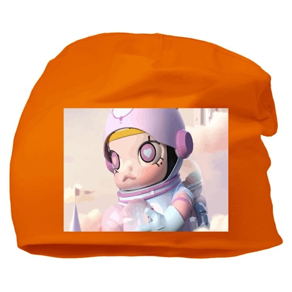 Lue for Voksen | Varm Beanie i Mykt Materiale Mega Space Molly Care Bears-serien - Del Bjørn utgaven Oransje one size