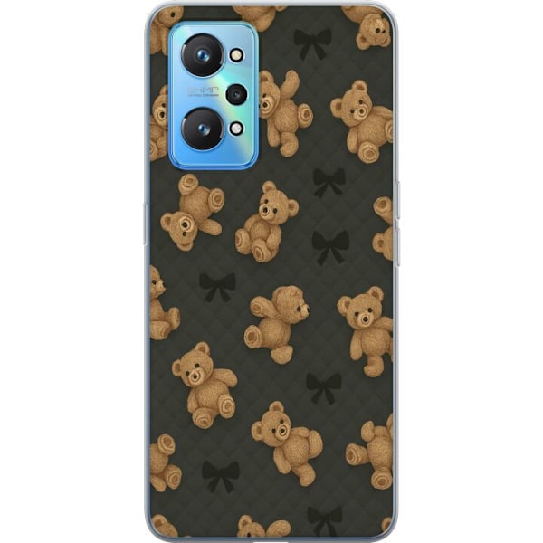 Realme GT Neo2 Genomskinligt Skal Teddy Hugs