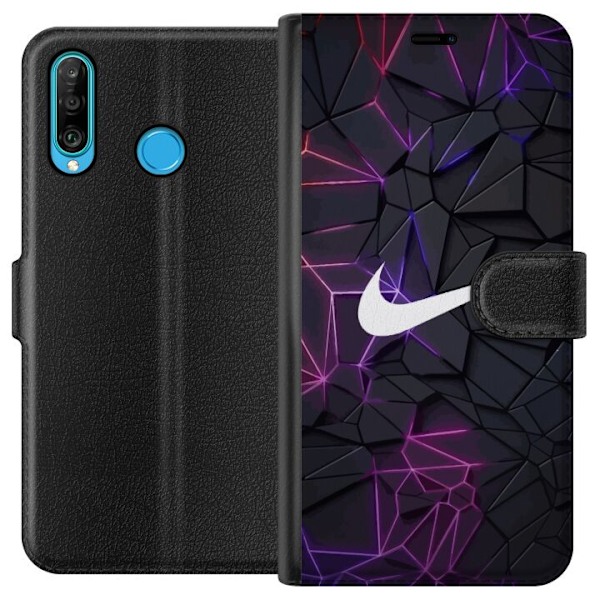 Huawei P30 lite Plånboksfodral Nike