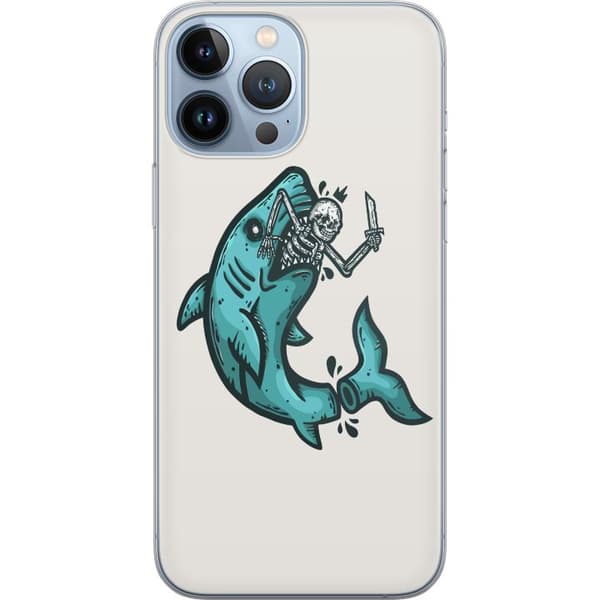 Yhteensopiva Puhelinkuori Apple iPhone 13 Pro Max Olen elossa, Ei!