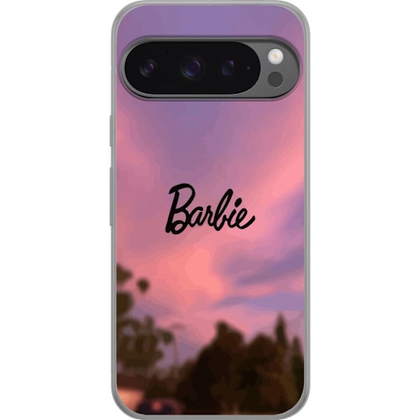 Google Pixel 9 Pro XL Läpinäkyvä kuori Barbie (2023)