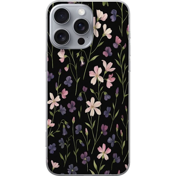 Apple iPhone 16 Pro Max Läpinäkyvä kuori Hedelmä Rave